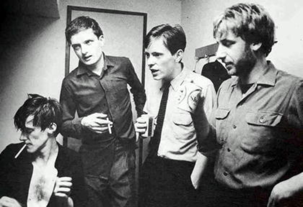Liegen in der Gunst der SZ-Nutzer vorn: Joy Division