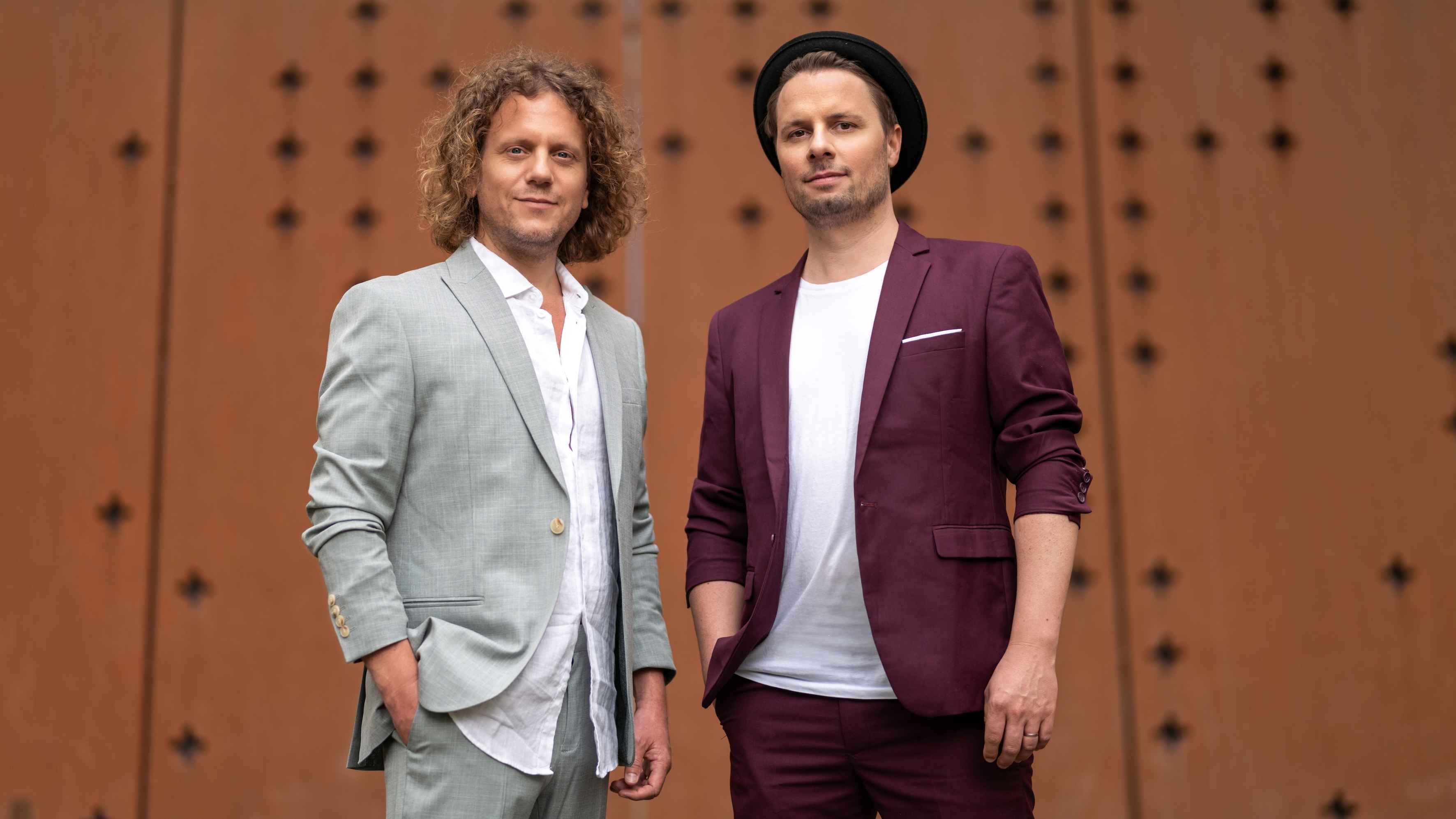 Unterschrieben einen Labeldeal bei Telamo: Jan & Jascha.
