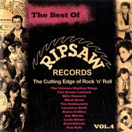 Diverse – The Best Of Ripsaw Records Vol. 4