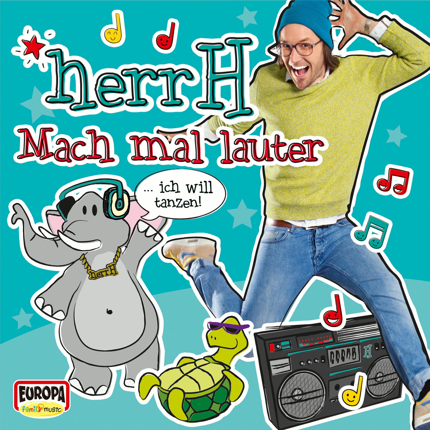 herrH – Mach mal lauter