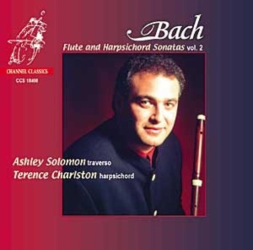 Ashley Solomon/Terence Charlston – Flute And Harpsichord Sonatas Vol. 2