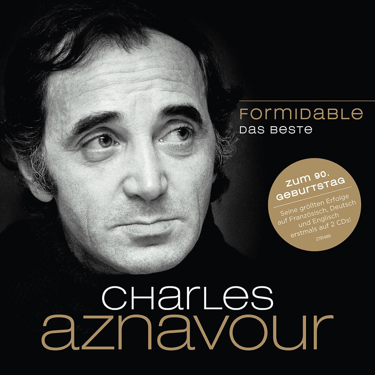 Charles Aznavour – Formidable - Das Beste