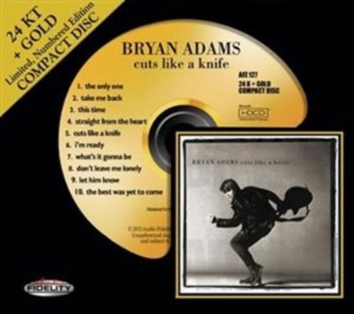 Bryan Adams – Cuts Like A Knife