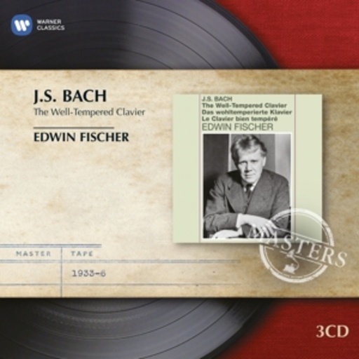 Edwin Fischer – Das wohltemperierte Klavier