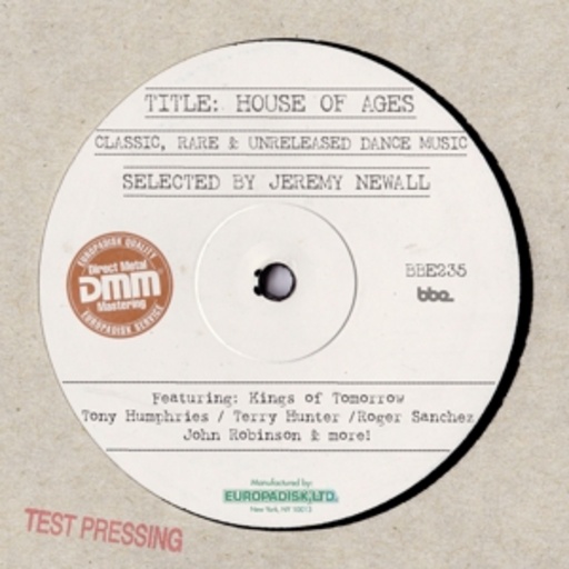 Diverse – House Of Ages - Selected By Jeremy Newall
