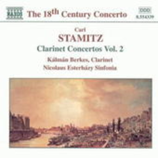 Kálmán Berkes & Nicolaus Esterházy – Clarinet Concertos Vol. 2