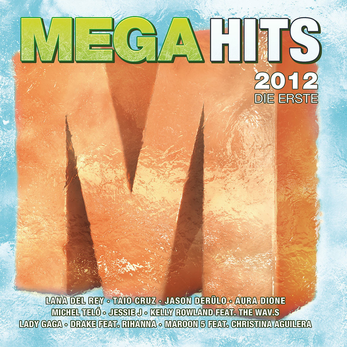 Diverse – Megahits 2012 - Die Erste