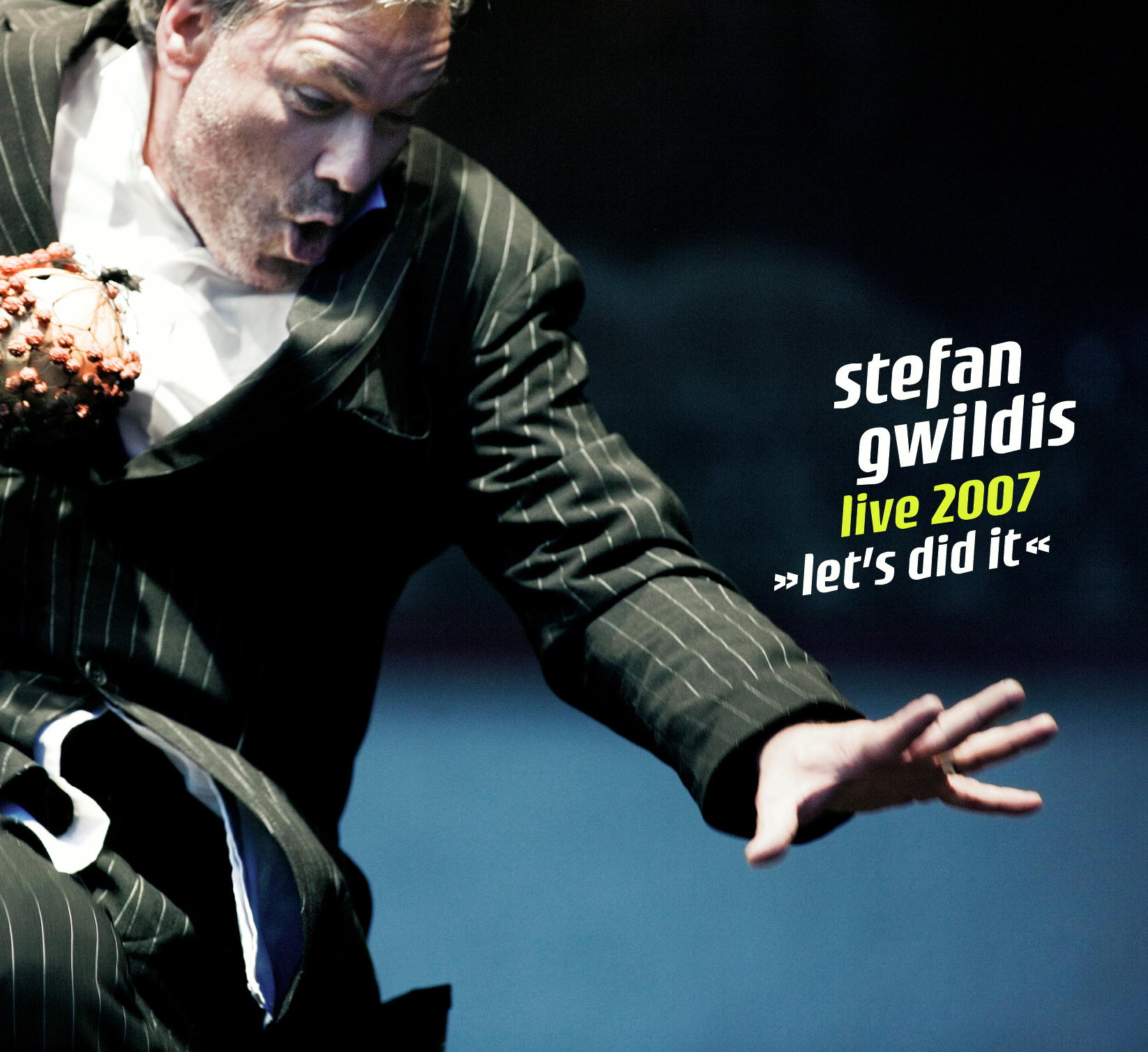 Stefan Gwildis – Live 2007 - Let's Did It