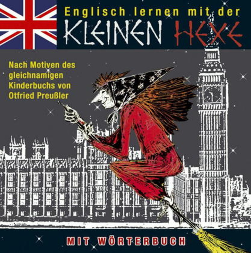 Die erste Veröffentlichung der Sprachenreihe: "Englisch lernen mit der kleinen Hexe"