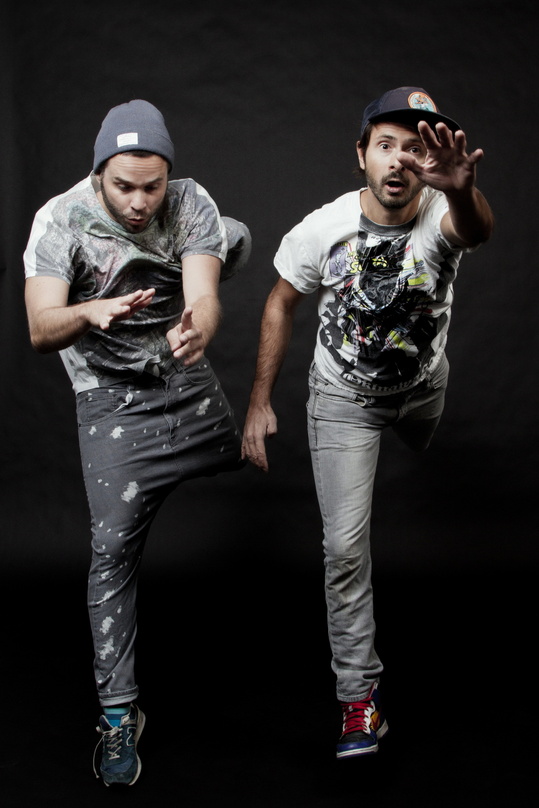 Brachte mit "Attacke" am 12. April ein neues Kontor-Album auf den Markt: das Elektronikduo Lexy & K-Paul