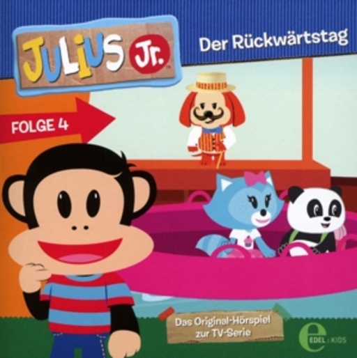 Diverse – Julius Jr. - Der Rückwärtstag (4)