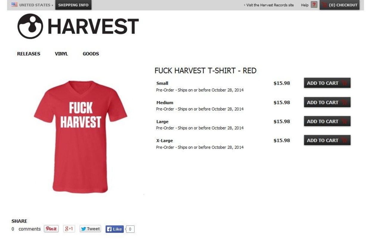 Kreativer Umgang mit Kritik: Das zu Universal Music zählende Harvest-Label greift den jüngsten Vorstoß von Morrissey auf ...