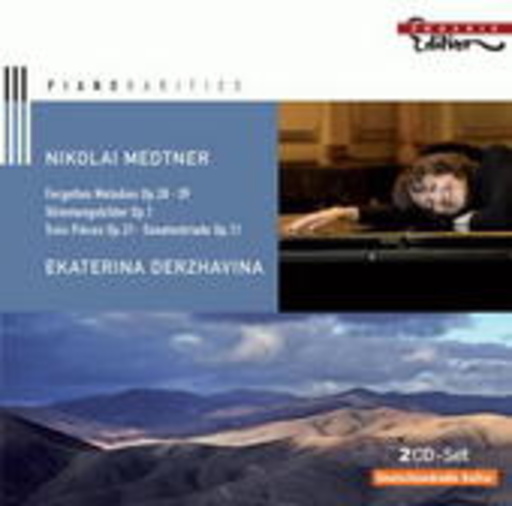Ekaterina Derzhavina – Stimmungsbilder/Forgotten Melodies