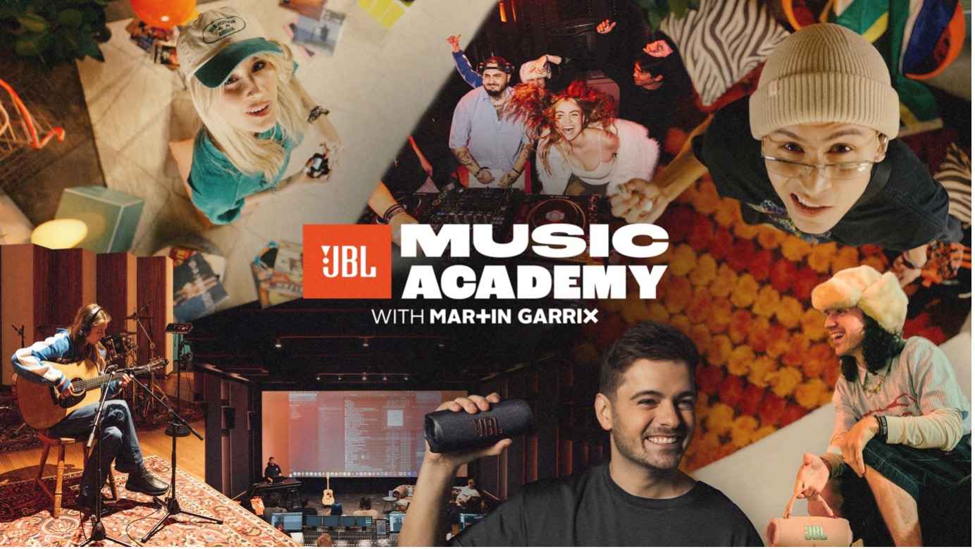 Begrüßt im November 2025 30 Teilnehmer:innen: Die JBL Music Academy mit Martin Garrix.