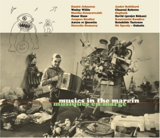 Diverse – Musics In The Margin
