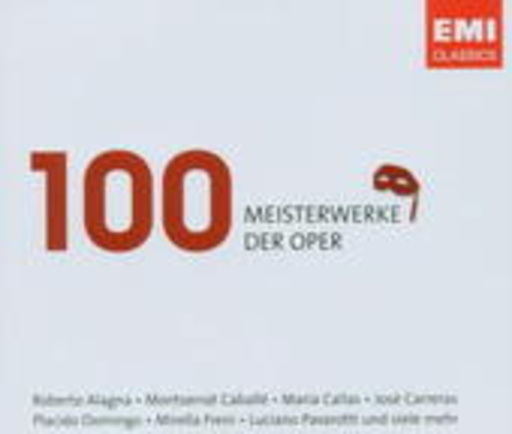Diverse – 100 Meisterwerke der Oper
