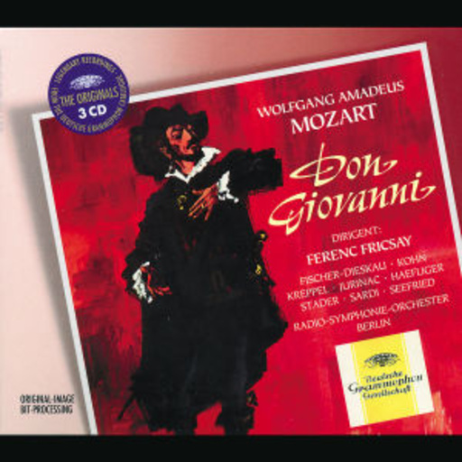 Ferenc Fricsay/RSO Berlin/RIAS-Kammerchor/... – Don Giovanni - Gesamtaufnahme (ital.)