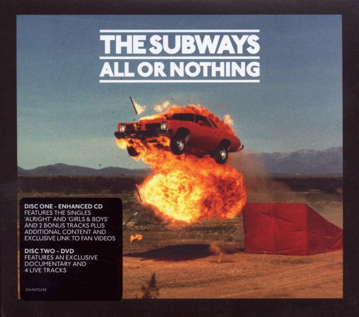 The Subways – All Or Nothing