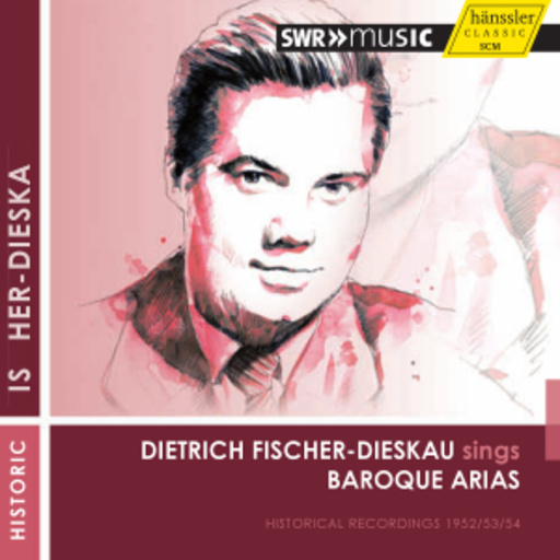 Dietrich Fischer-Dieskau – Dietrich Fischer-Dieskau Sings Baroque Arias