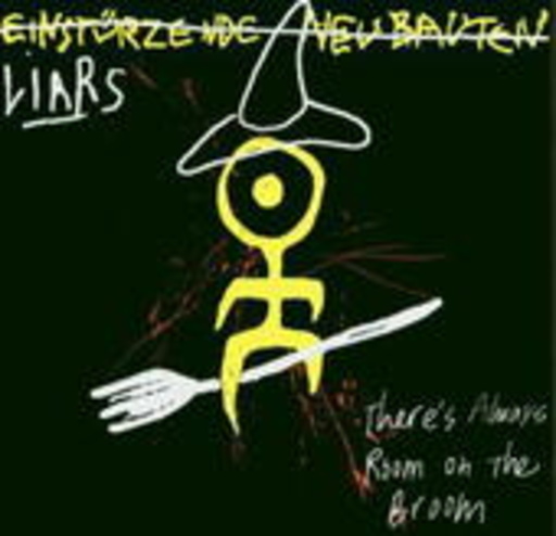Liars – There's Always Room On The Broom