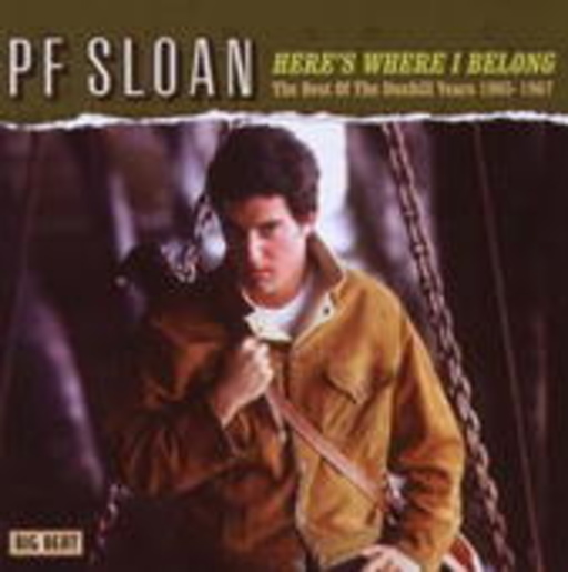 PF Sloan – Here's Where I Belong: Best Of The Dunhill Years