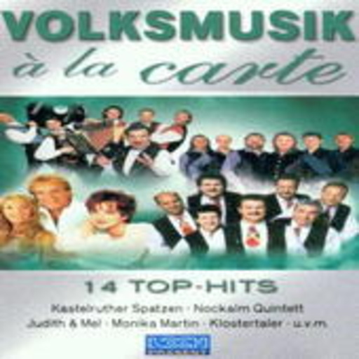Diverse – Volksmusik A La Carte