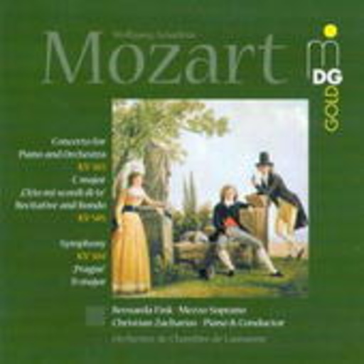 Christian Zacharias/Orchestre De Chambre De Lausanne – Concerto For Piano And Orchestra KV 503/Symphony KV 504 ...