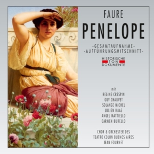 Jean Fournet – Penelope (GA 1962 aus Buenos Aires)