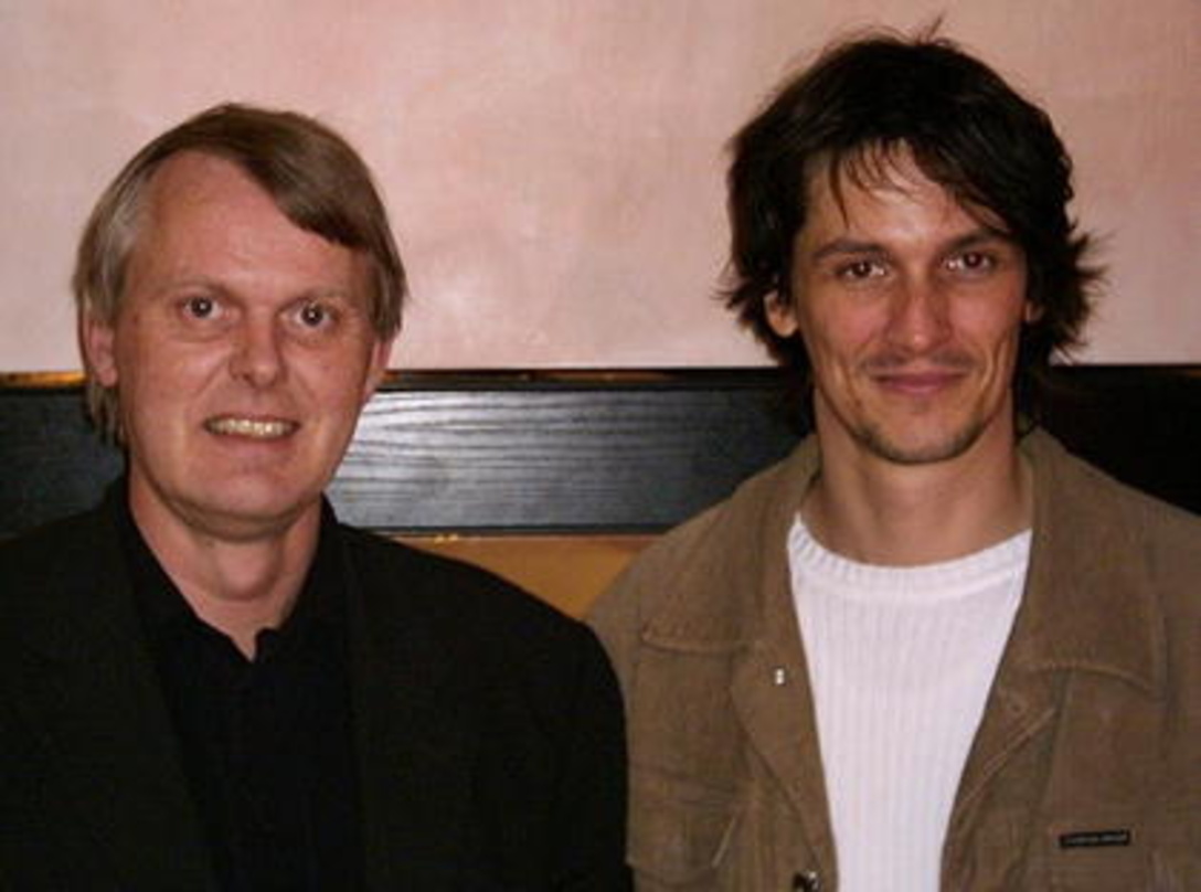 Neue Partner: Ejvin Schytte und Mario Christiani