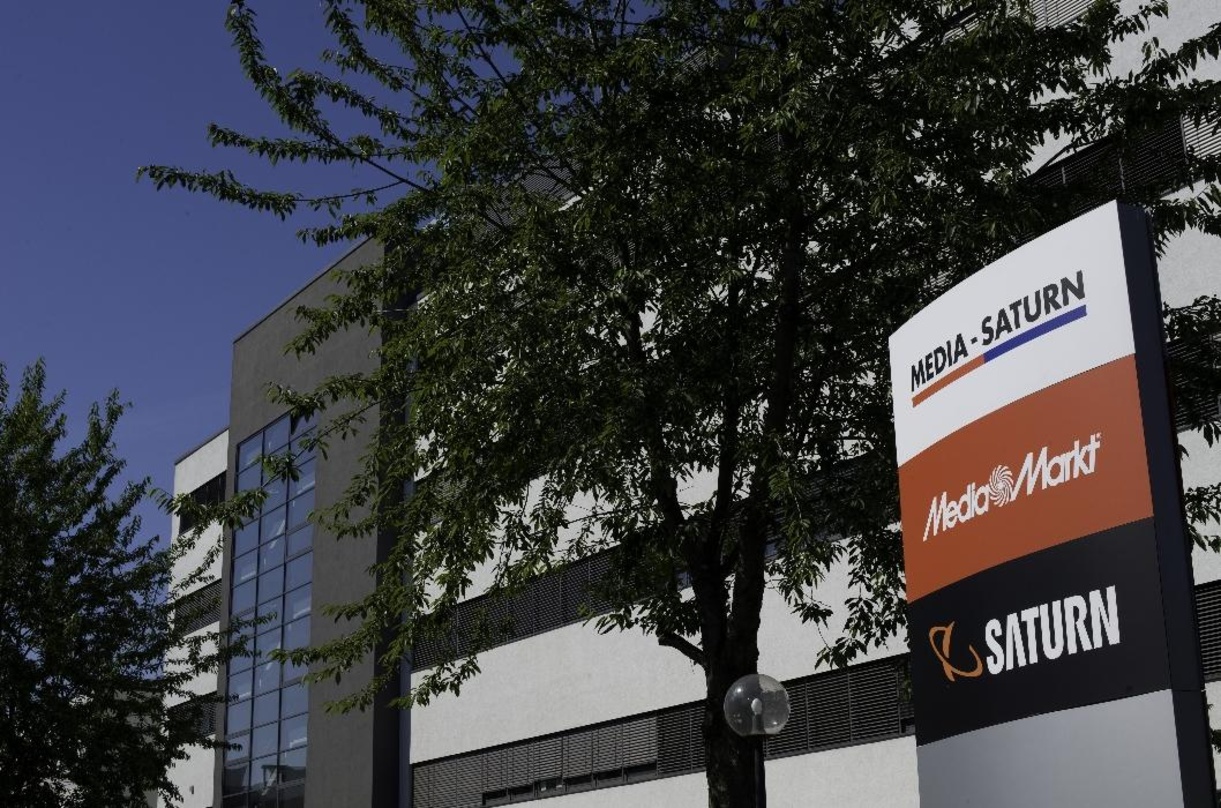 Großes Sparprogramm: MediaMarktSaturn, hier die Hauptverwaltung in Ingolstadt, will bis zu 600 Arbeitsplätze einsparen
