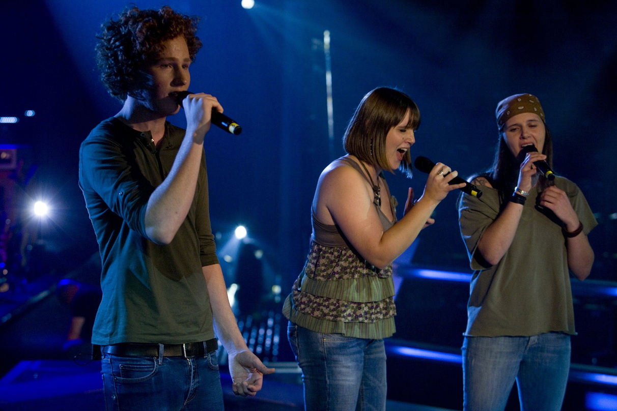 Lieferten sich ein "Battle": Kandidaten bei "The Voice Of Germany"