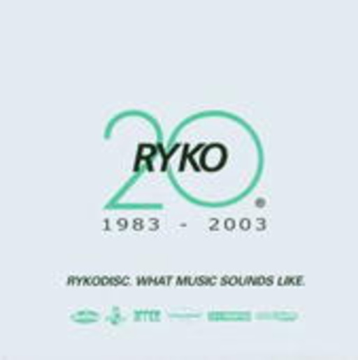 Diverse – What Music Sounds Like - 20 Ryko 1983-2003