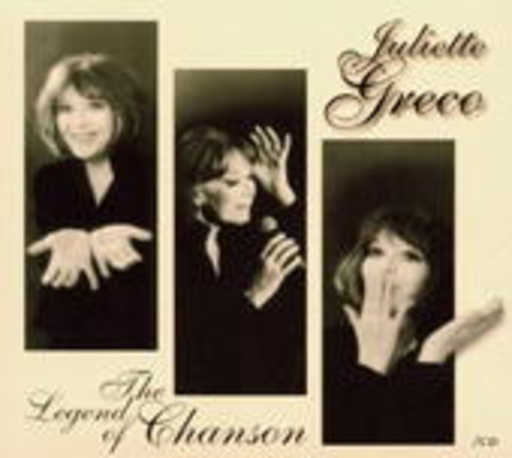 Juliette Greco – The Legend Of Chanson