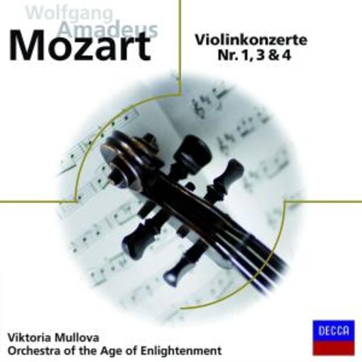 Viktoria Mullova – Violinkonzerte Nr. 1, 3 & 4 (Eloquence)