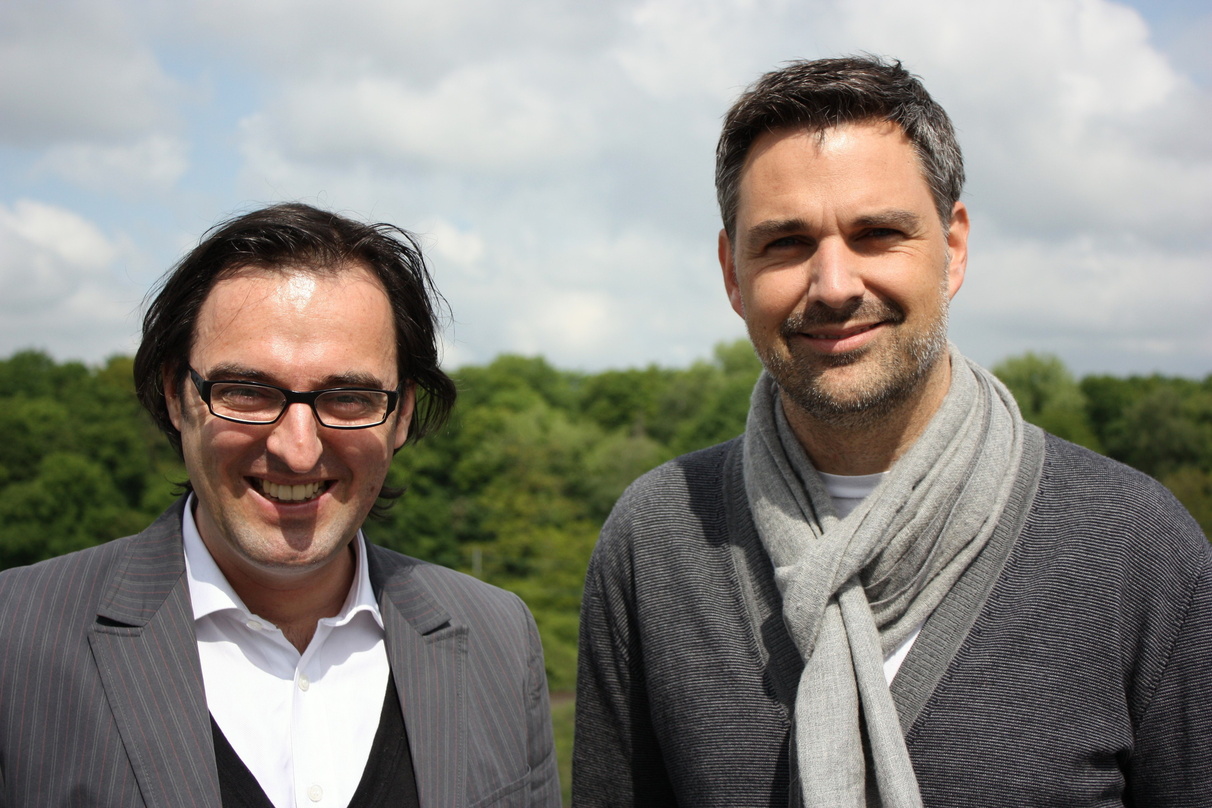 Übernehmen bei EMI Music weitere Aufgaben: Berny Sagmeister (l.) und Kurt Doyran
