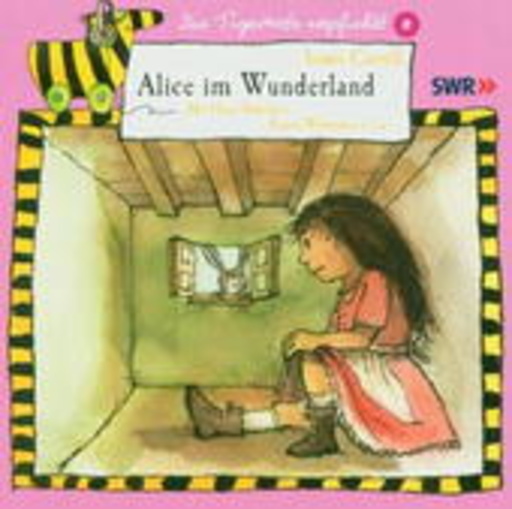 Hans Söhnker/Karen Wellmann – Alice im Wunderland (Marcel Ophuls Hörspielfassung 1958)