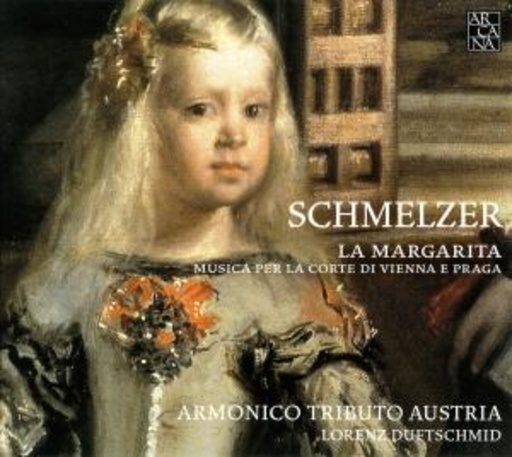 Lorenz Duftschmid/Armonico Tributo Austria – La Margarita - Musik für den Hof in Wien und Prag