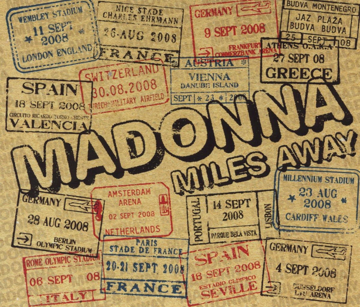 Madonna – Miles Away