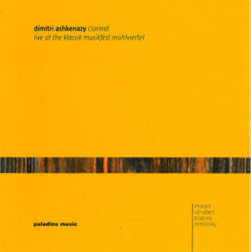 Dimitri Ashkenazy – Live At The Klassik Musikfestival Mühlviertel