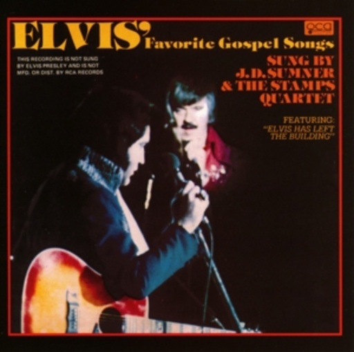 J. D. Sumner – Elvis' Favourite Gospel Songs
