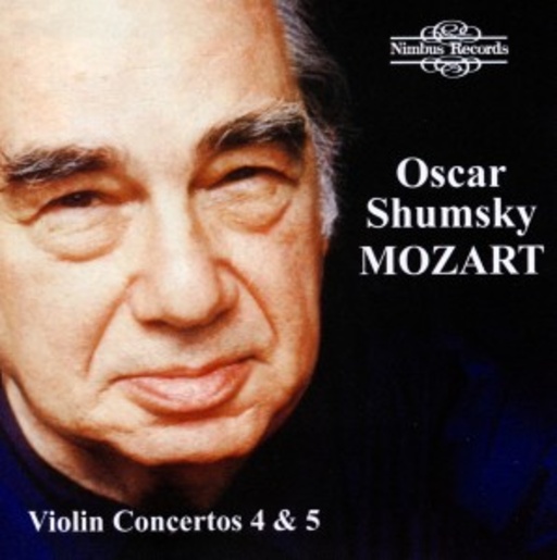 Oscar Shumsky/Scottish Chamber Orchestra – Violinkonzerte Nr. 4 und 5