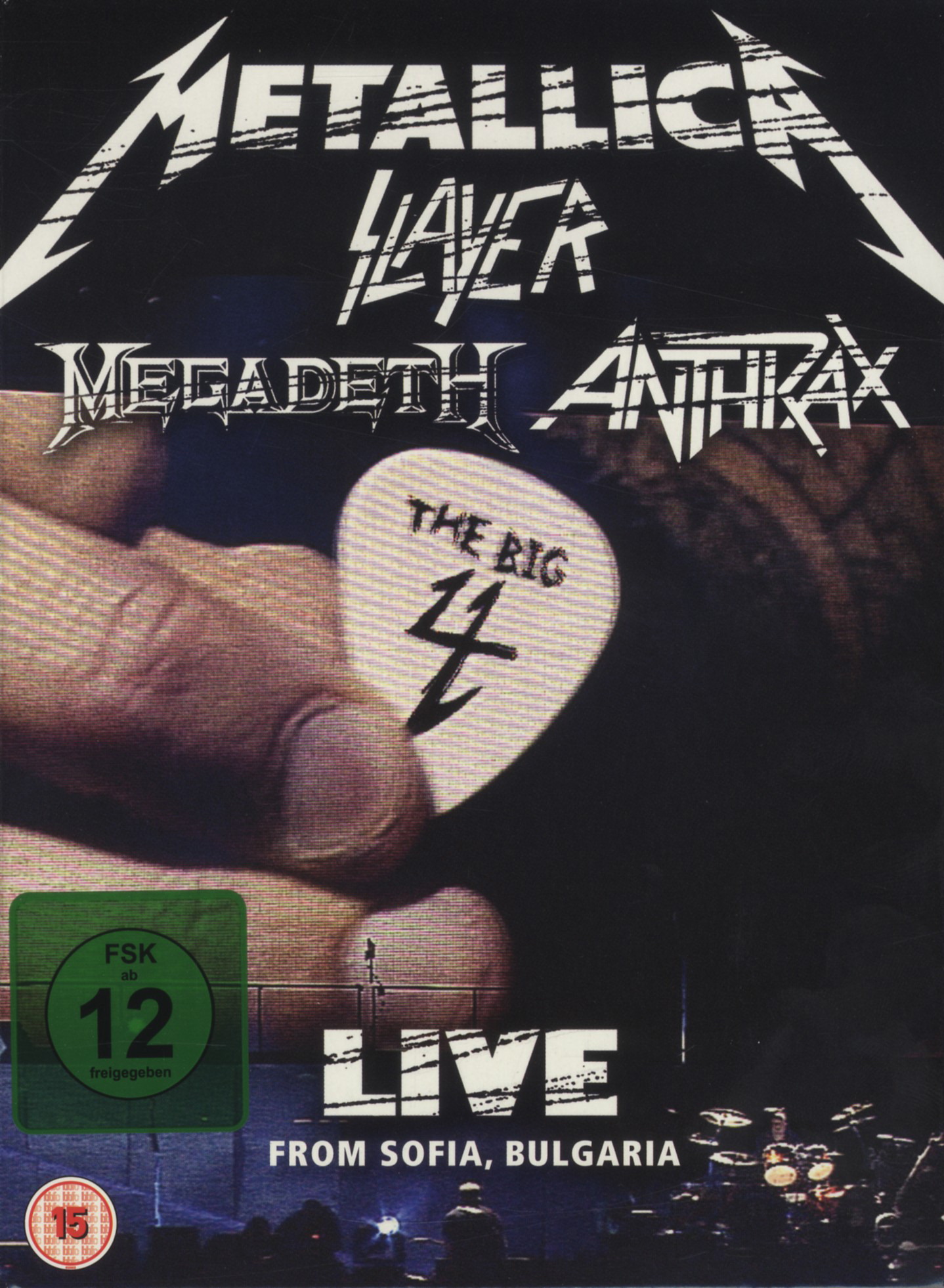 Metallica/Slayer/Megadeth/Anthrax – The Big 4: Live From Sofia, Bulgaria
