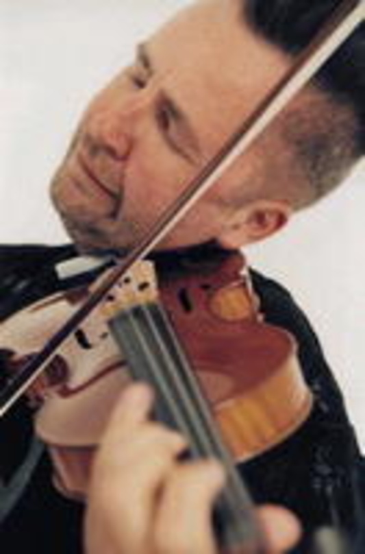 Gaststar des SHMF 2005: Nigel Kennedy