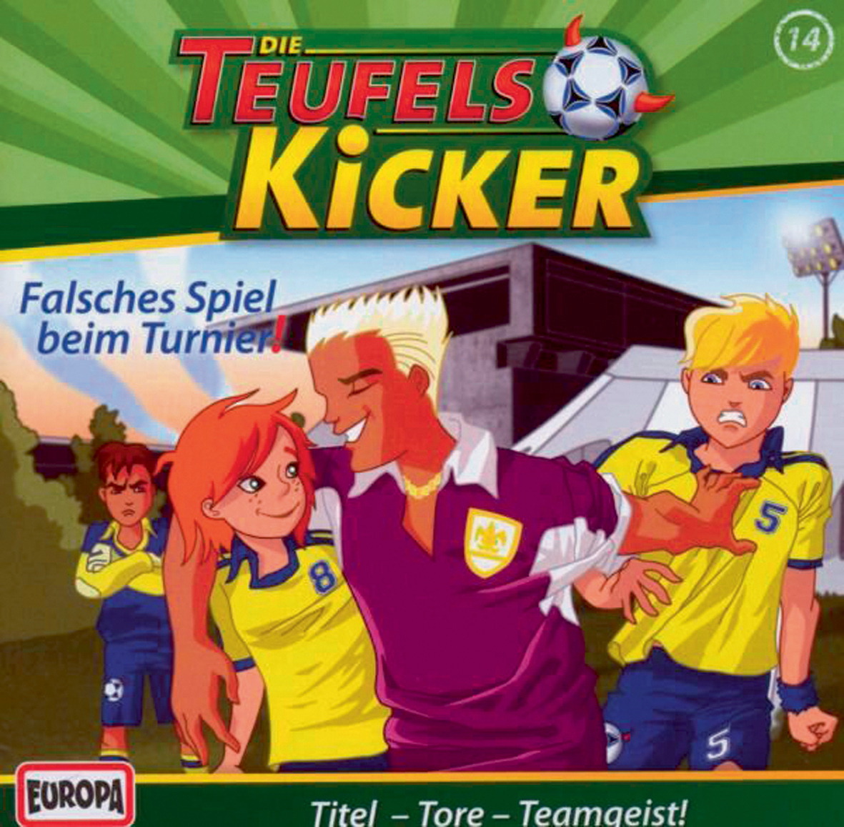 Die Teufelskicker – Falsches Spiel im Turnier! (14)