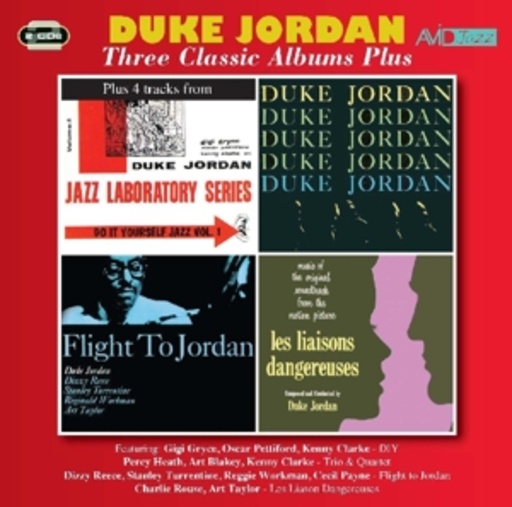 Duke Jordan – Three Classic Albums Plus