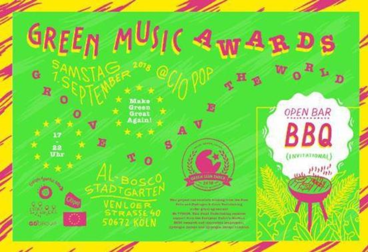 Rücken nachhaltige Musikprojekte in den Fokus: die Green Music Awards