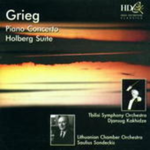 Piano Concerto Holberg Suite