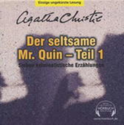 Der Seltsame Mr. Quinn – Teil 1