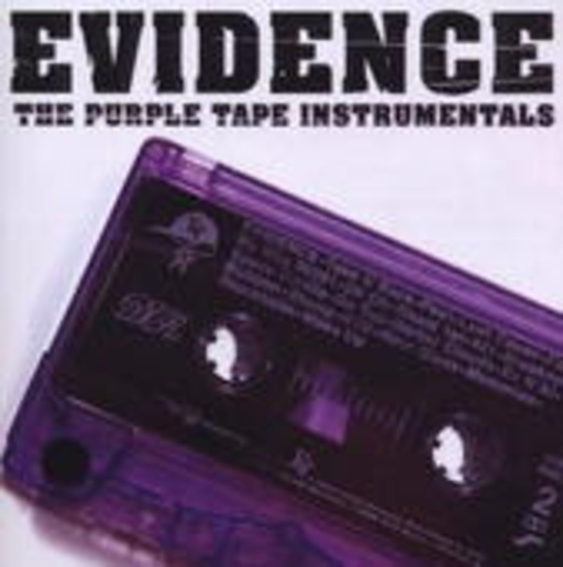 Evidence – The Purple Tape Instrumentals