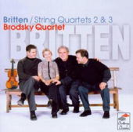 Brodsky Quartet – String Quartets 2 & 3